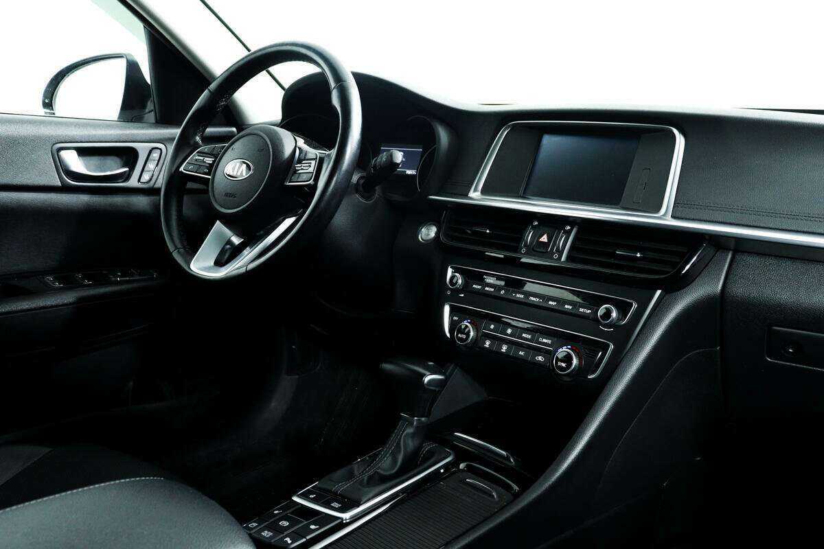 Kia Optima, 2019 Фото №9