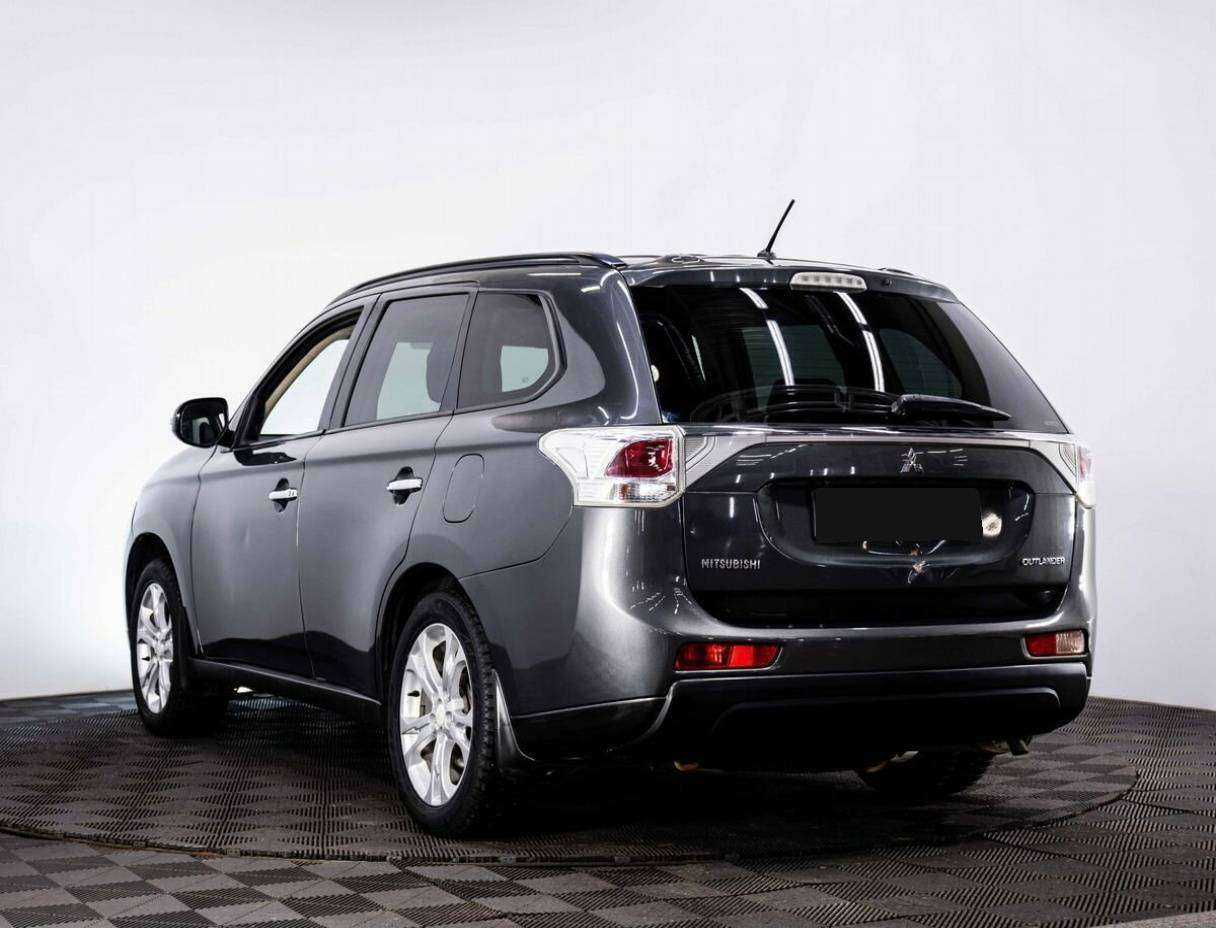 Mitsubishi Outlander, 2013 Фото №4