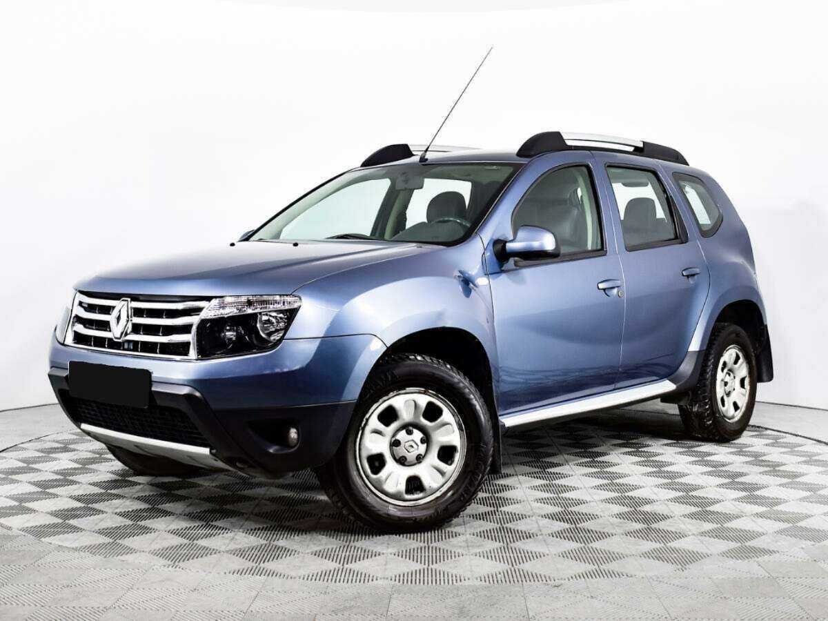 Renault Duster, 2015 Фото №1