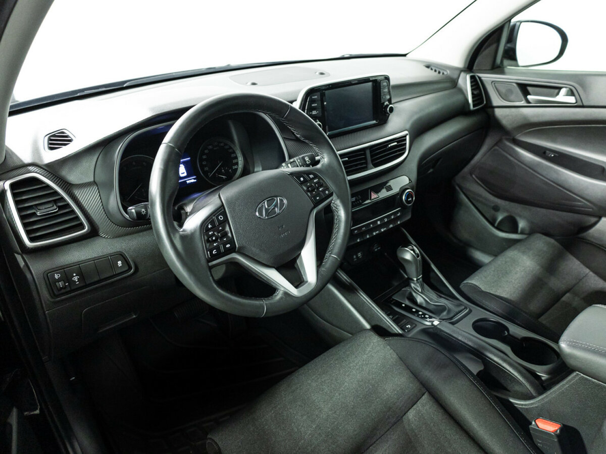 Hyundai Tucson III Рестайлинг, 2020 Фото №11