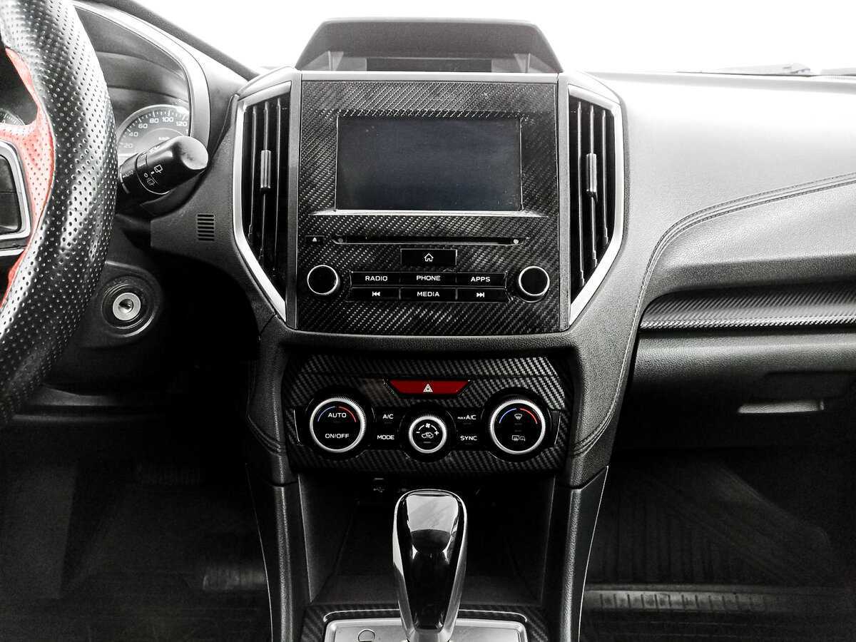 Subaru XV, 2018 Фото №13