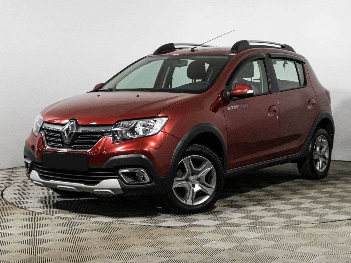 Renault Sandero Stepway, 2021 Фото №1