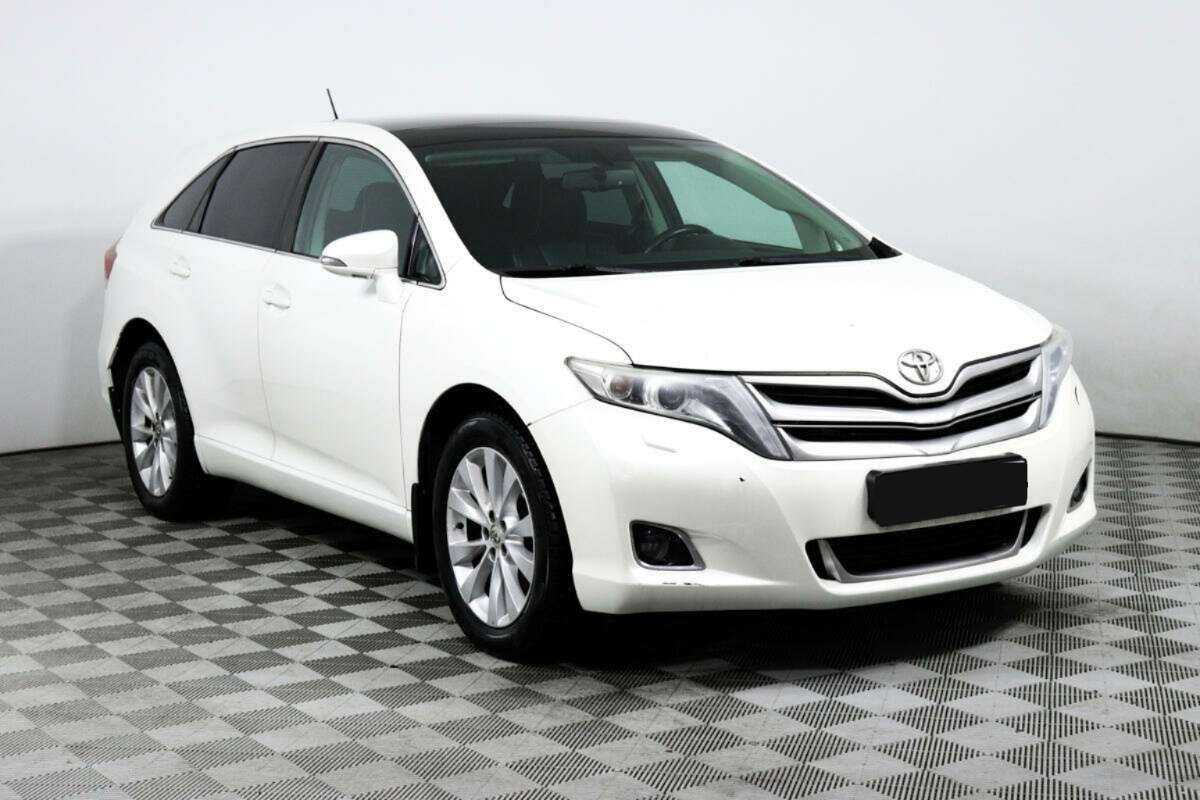 Toyota Venza, 2013 Фото №3