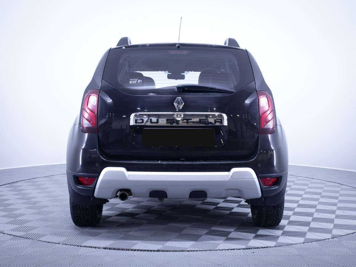 Renault Duster, 2017 Фото №6