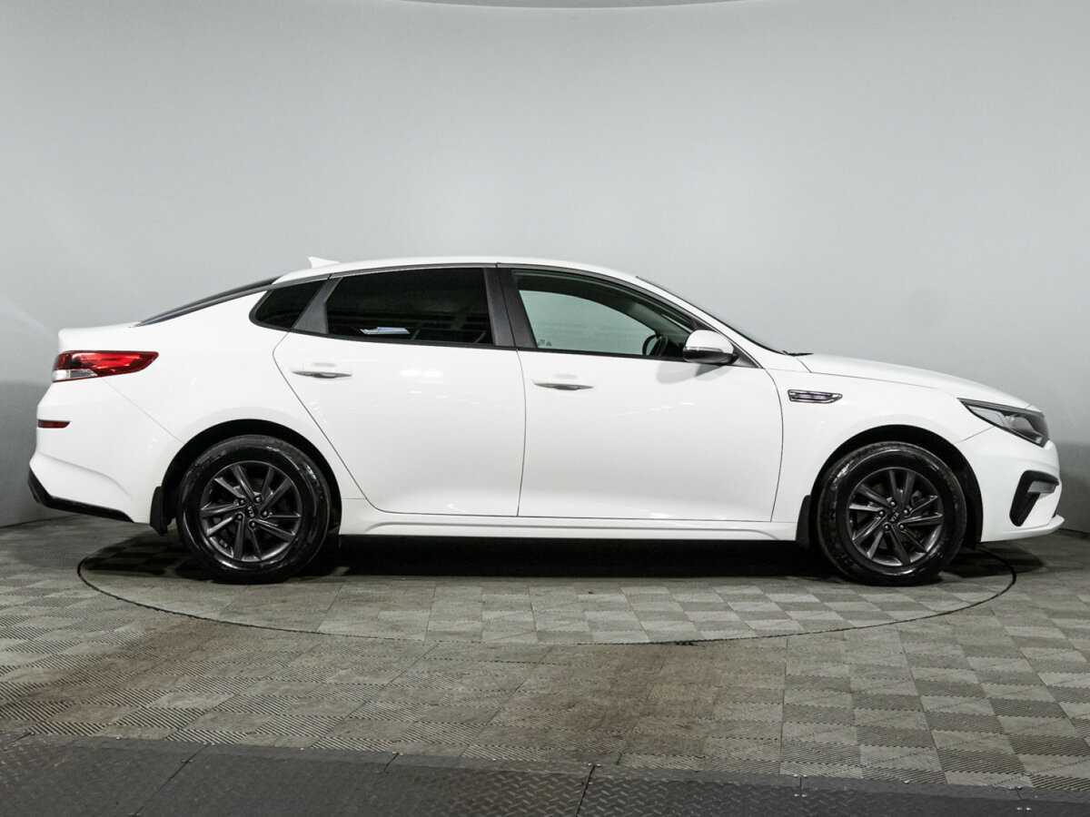 Kia Optima, 2020 Фото №4
