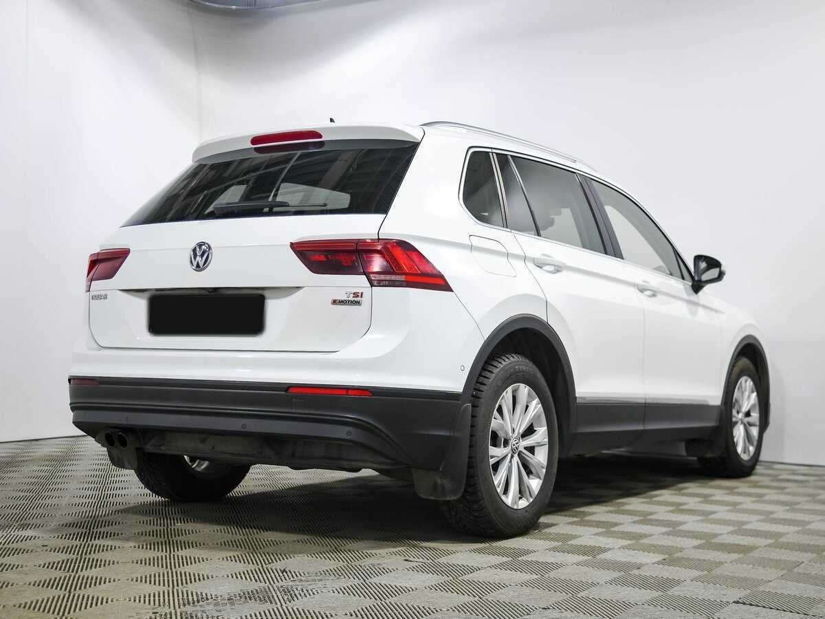 Volkswagen Tiguan, 2017 Фото №4