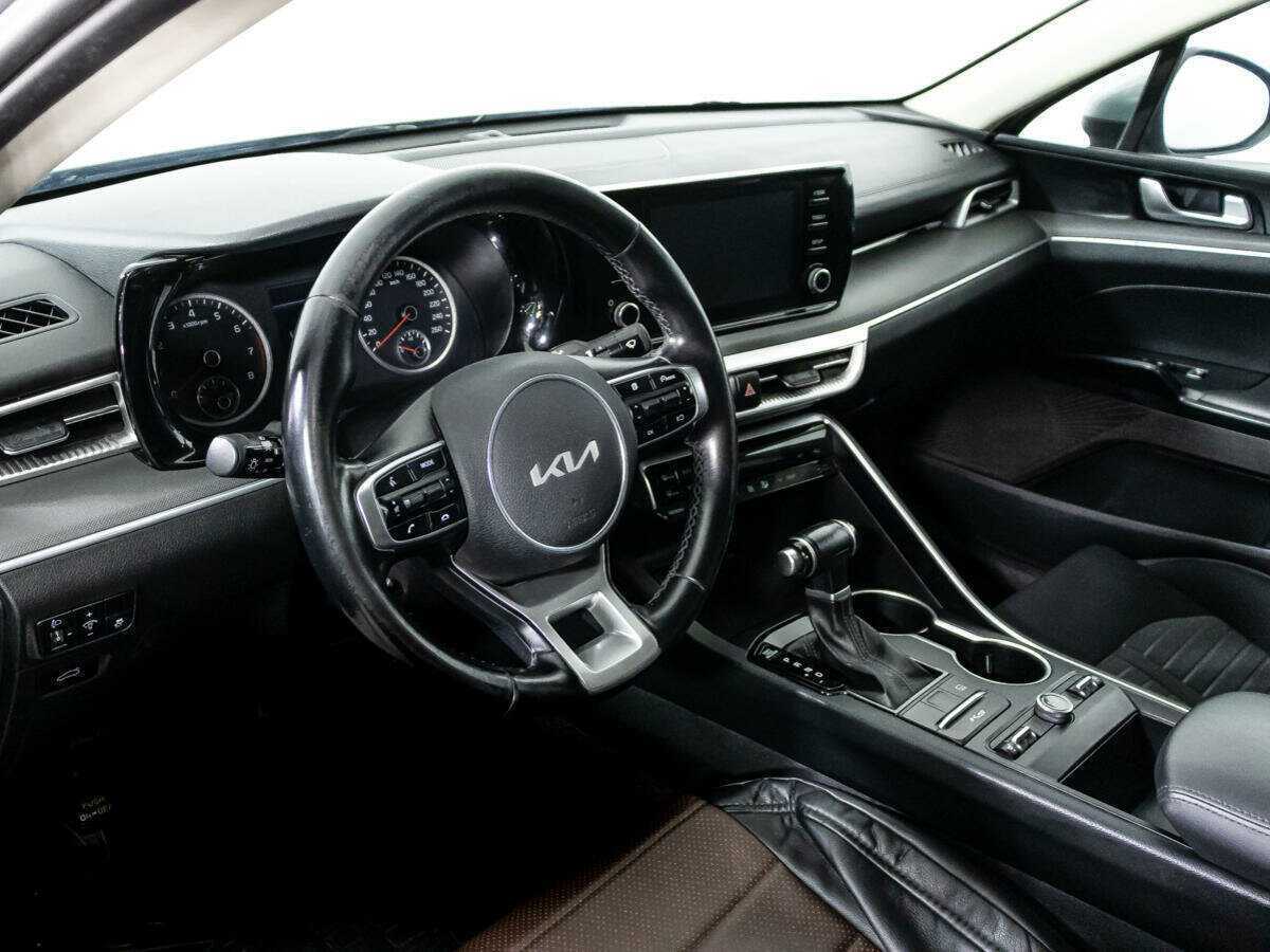 Kia K5, 2021 Фото №11