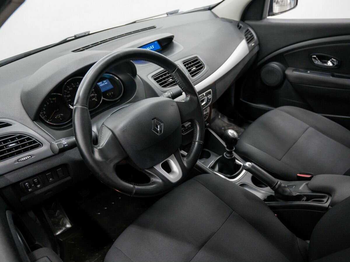 Renault Fluence, 2013 Фото №13