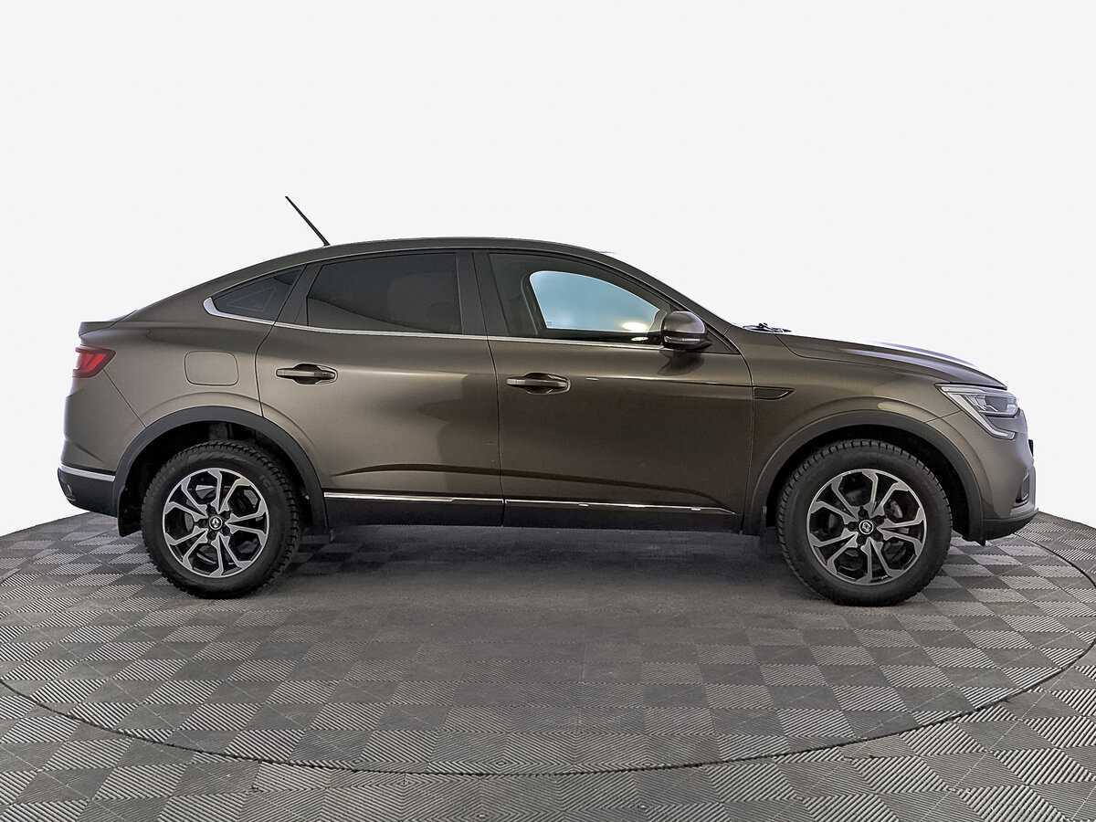 Renault Arkana, 2021 Фото №4