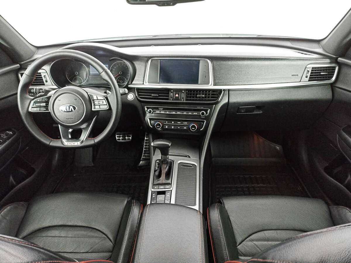 Kia Optima, 2018 Фото №14