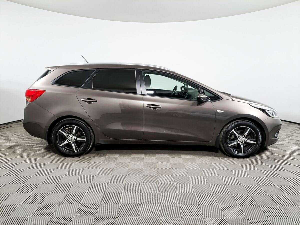 Kia Ceed, 2015 Фото №4