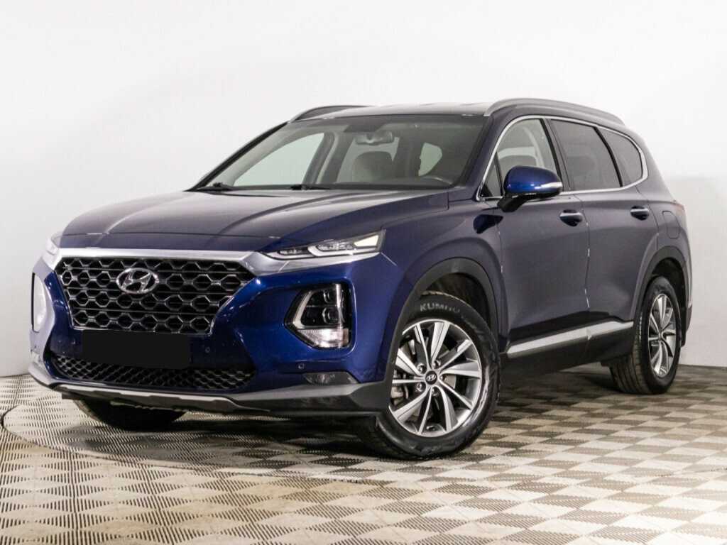 Hyundai Santa Fe, 2019 Фото №1