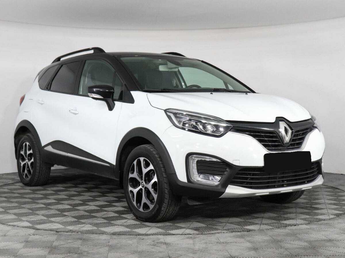 Renault Kaptur, 2021 Фото №3