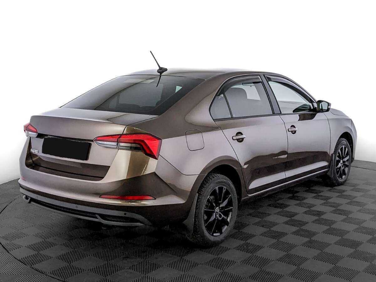 Skoda Rapid, 2020 Фото №5