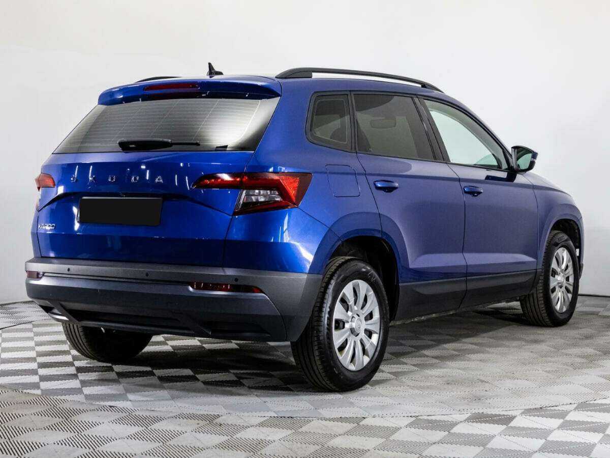 Skoda Karoq, 2021 Фото №5