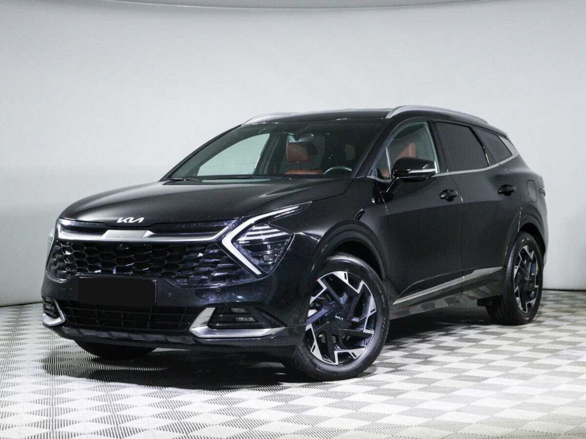 Kia Sportage, 2022 Фото №1