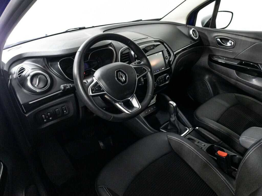 Renault Kaptur, 2020 Фото №11