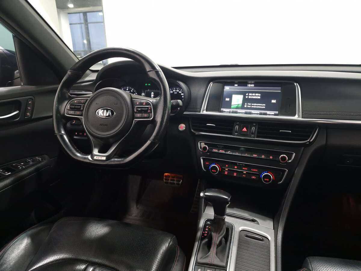 Kia Optima, 2016 Фото №7