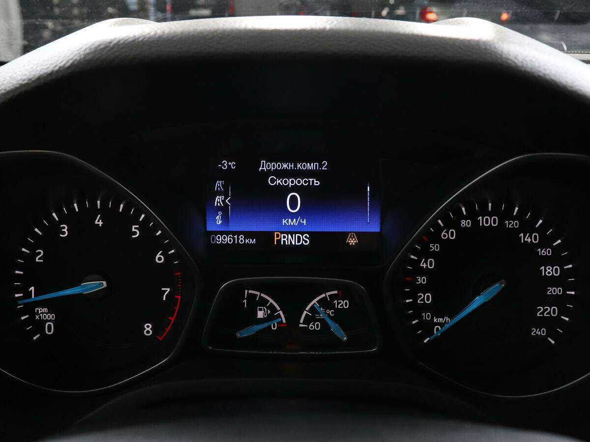 Ford Focus, 2019 Фото №11