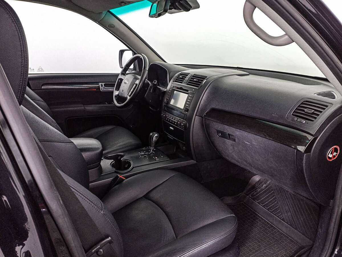 Kia Mohave 8-speed, 2014 Фото №9