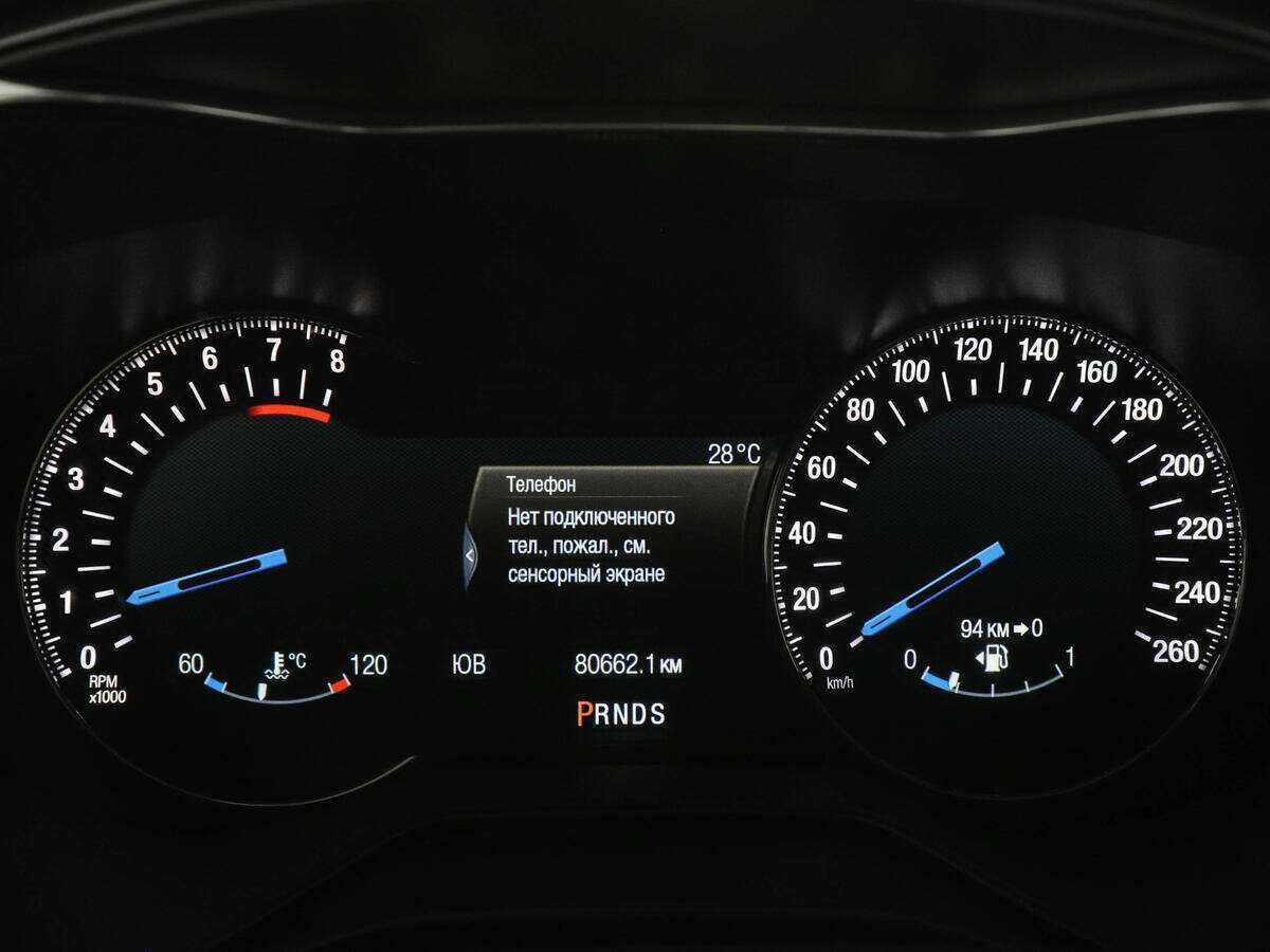 Ford Mondeo, 2016 Фото №11