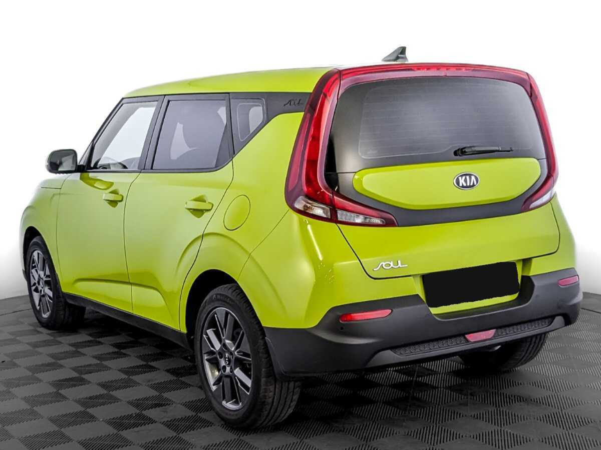 Kia Soul, 2019 Фото №7