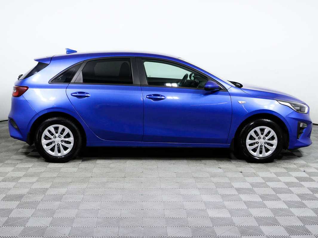 Kia Ceed, 2018 Фото №4