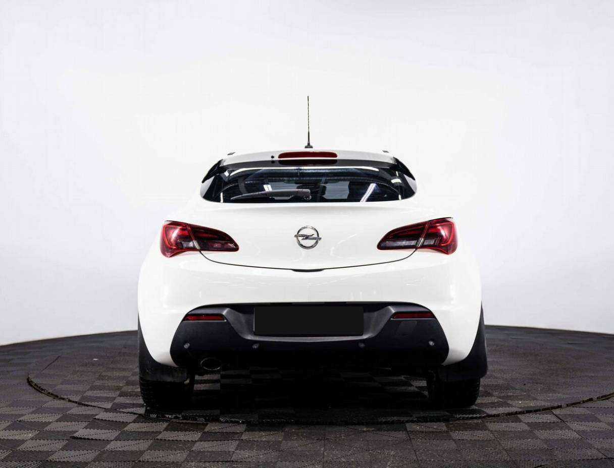 Opel Astra GTC, 2012 Фото №5