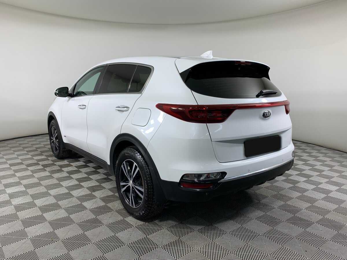 Kia Sportage, 2019 Фото №7