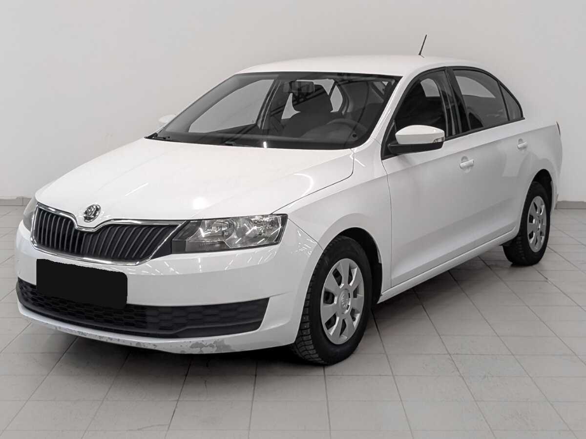 Skoda Rapid, 2017 Фото №1