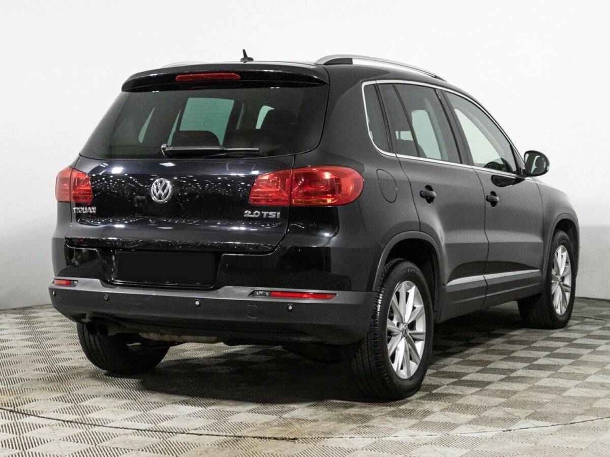 Volkswagen Tiguan, 2012 Фото №5