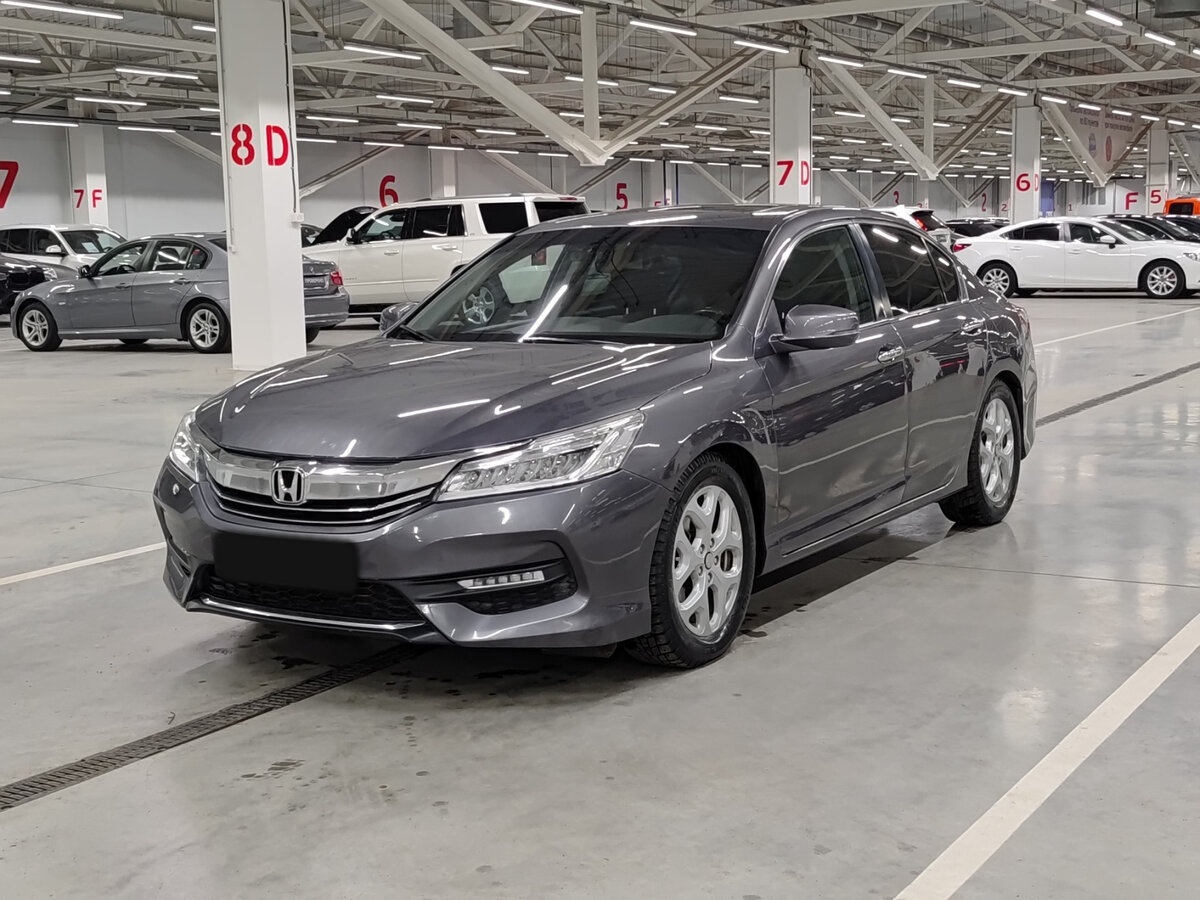 Honda Accord IX Рестайлинг, 2016 Фото №1