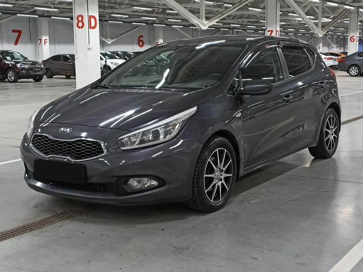 Kia Ceed, 2012 Фото №1