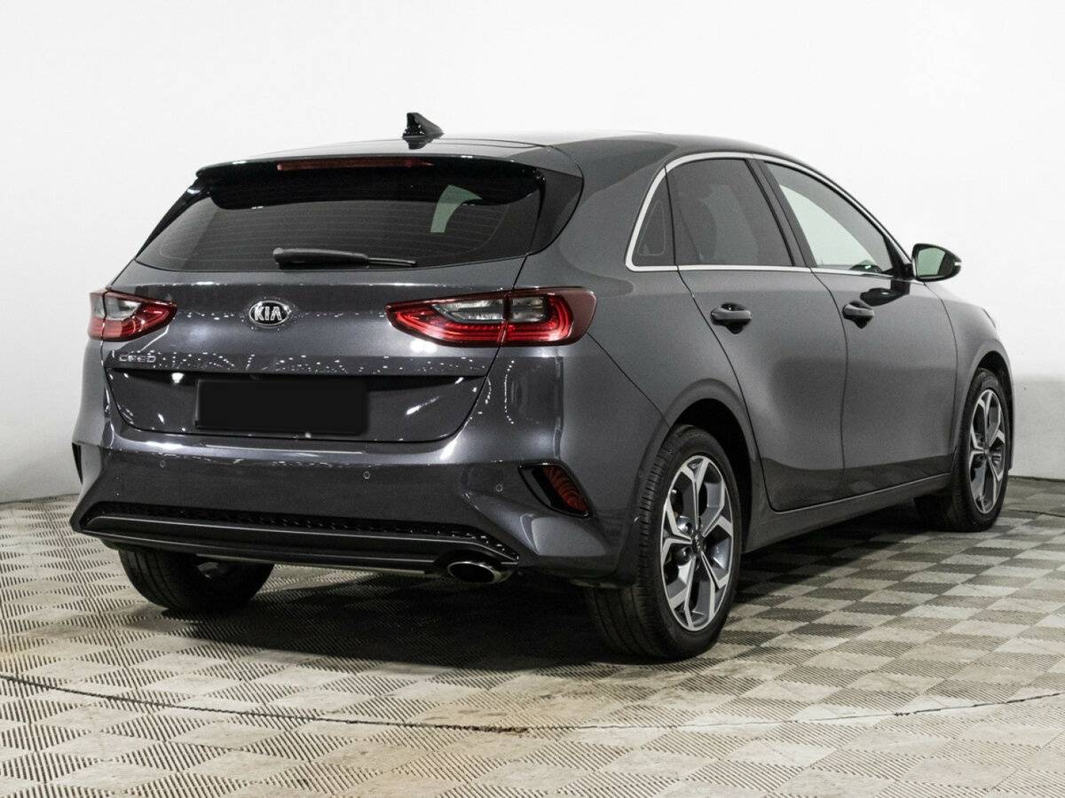 Kia Ceed, 2019 Фото №5