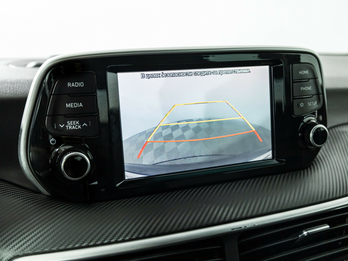 Hyundai Tucson III Рестайлинг, 2020 Фото №15