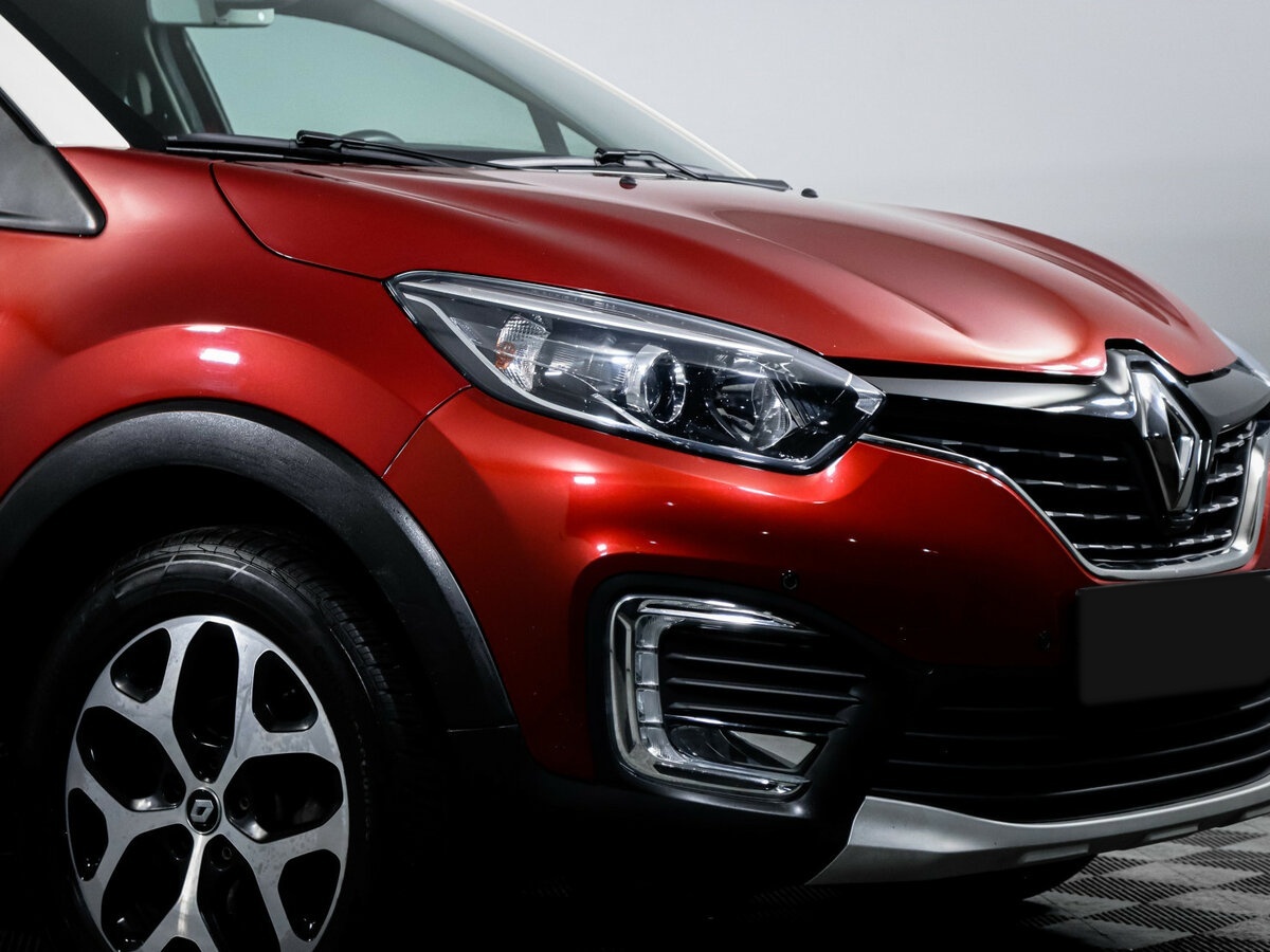 Renault Kaptur I, 2020 Фото №16