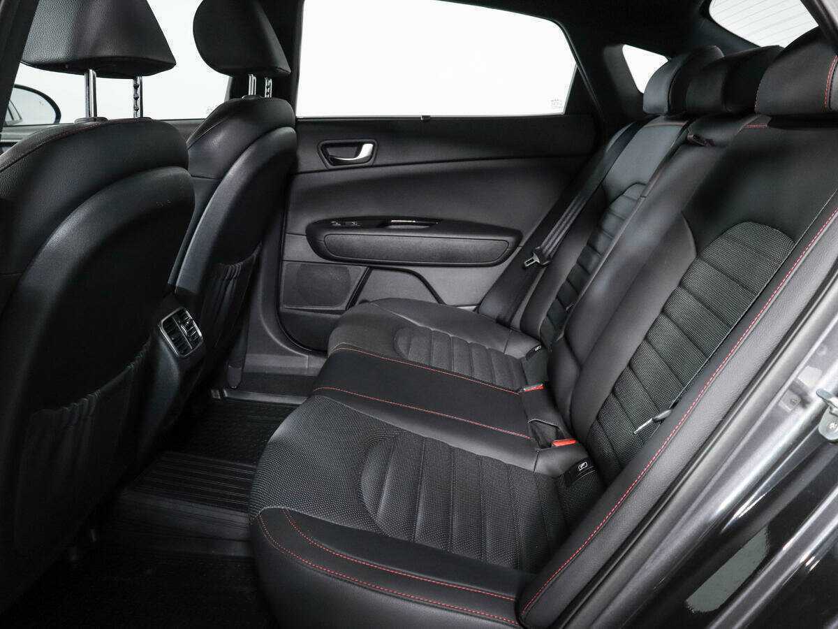 Kia Optima, 2018 Фото №10