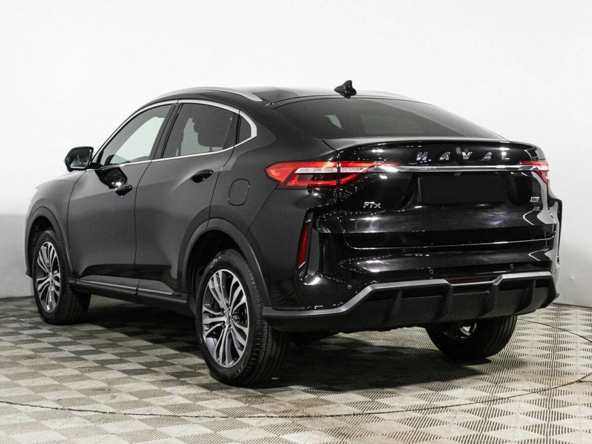 Haval F7x, 2023 Фото №7