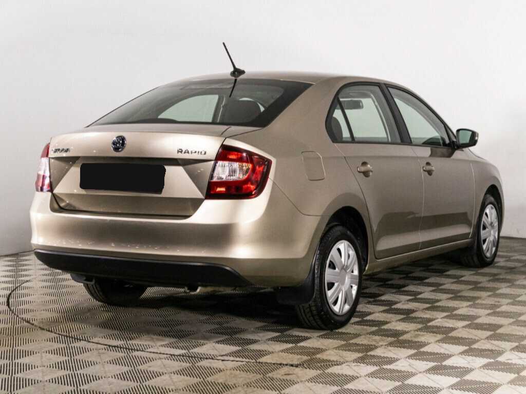 Skoda Rapid, 2019 Фото №5