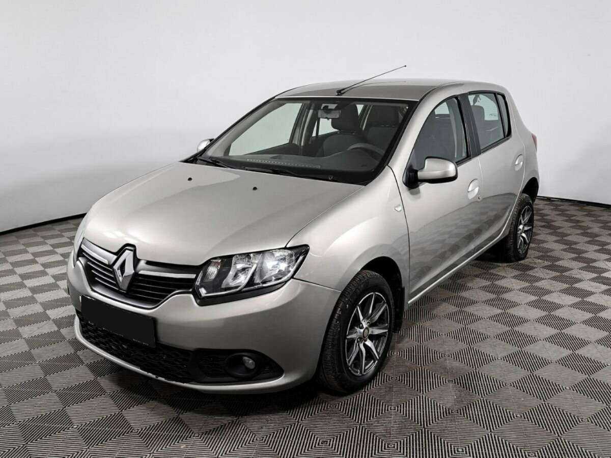 Renault Sandero, 2015 Фото №1