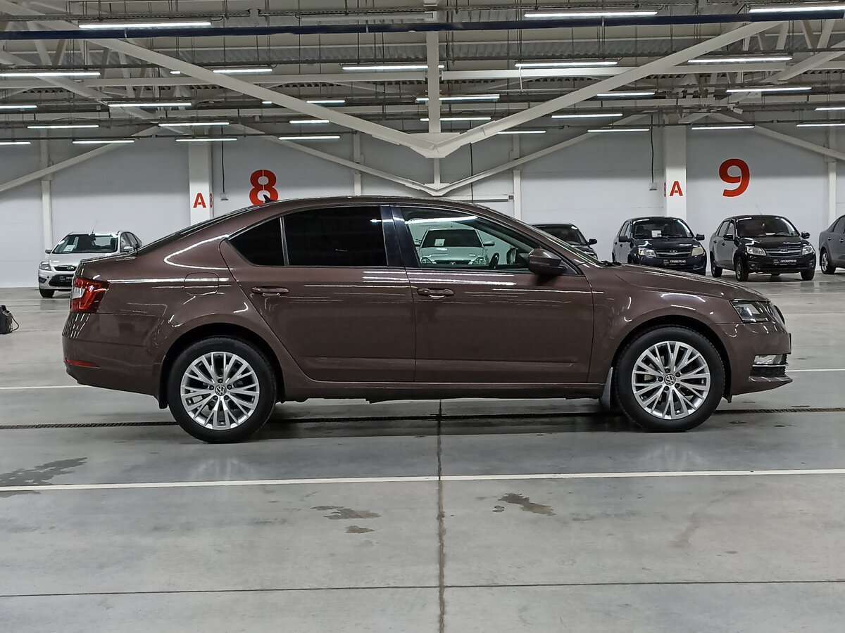 Skoda Octavia, 2018 Фото №4