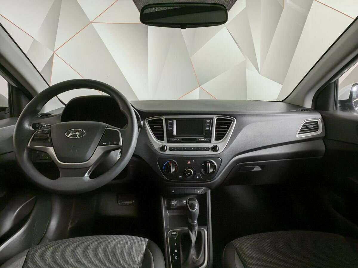 Hyundai Solaris, 2019 Фото №10