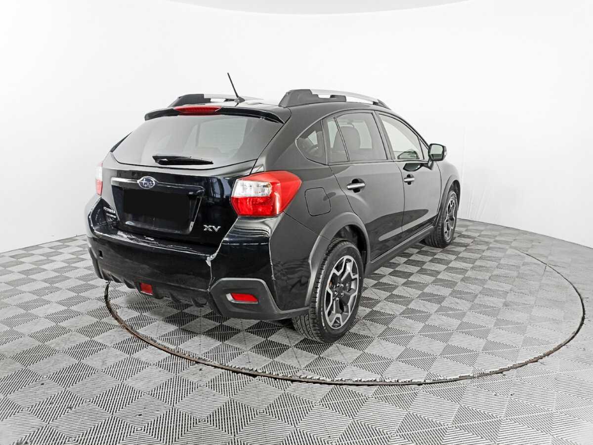 Subaru XV, 2012 Фото №3