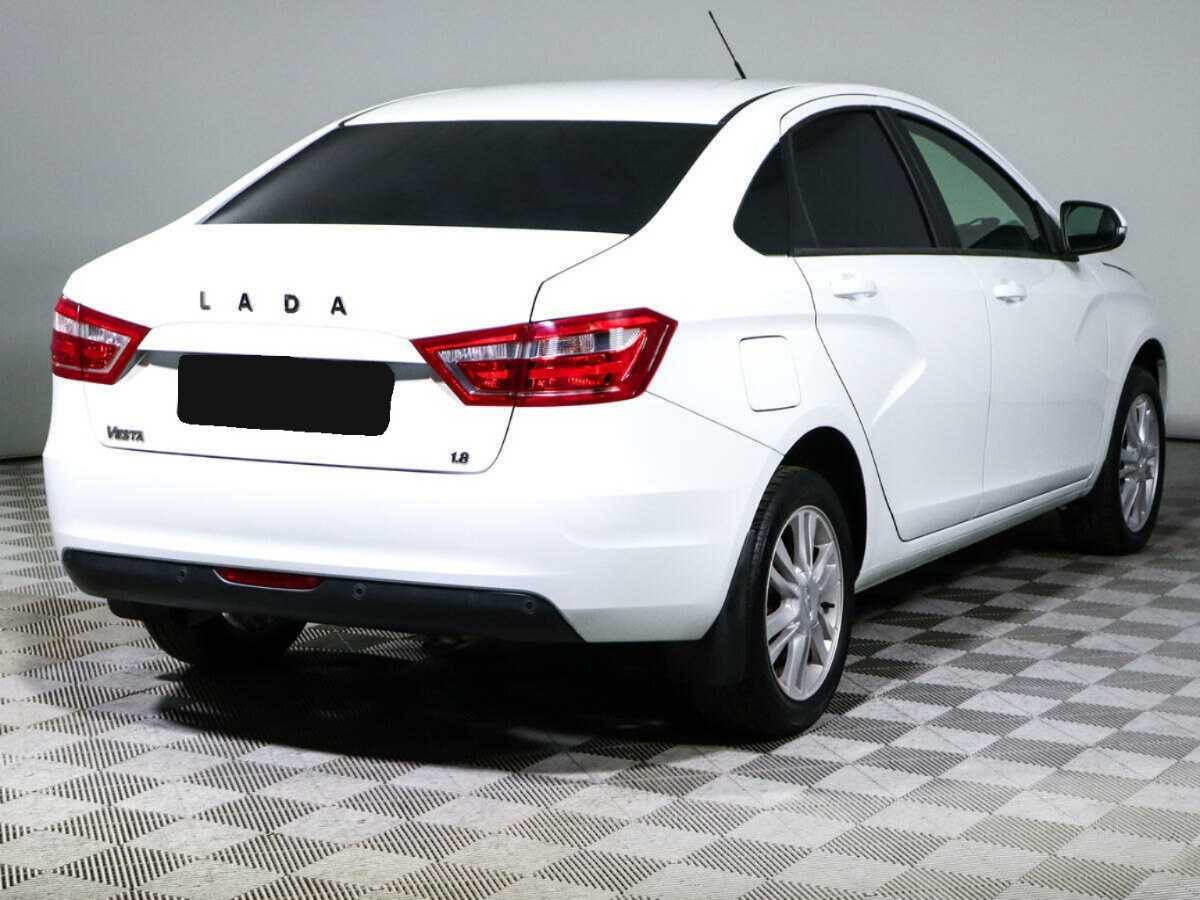 Lada (ВАЗ) Vesta, 2019 Фото №4