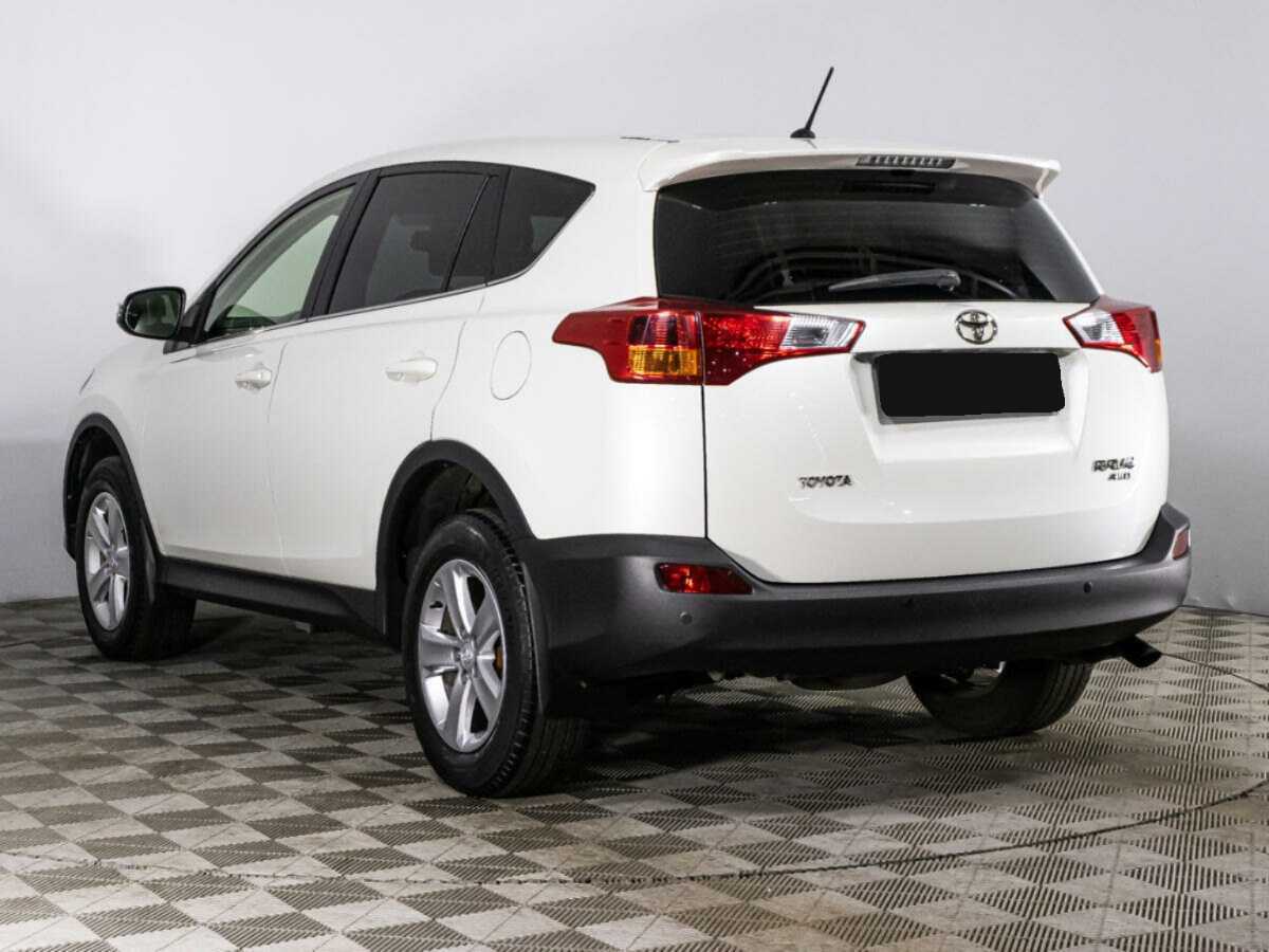 Toyota RAV4, 2013 Фото №7