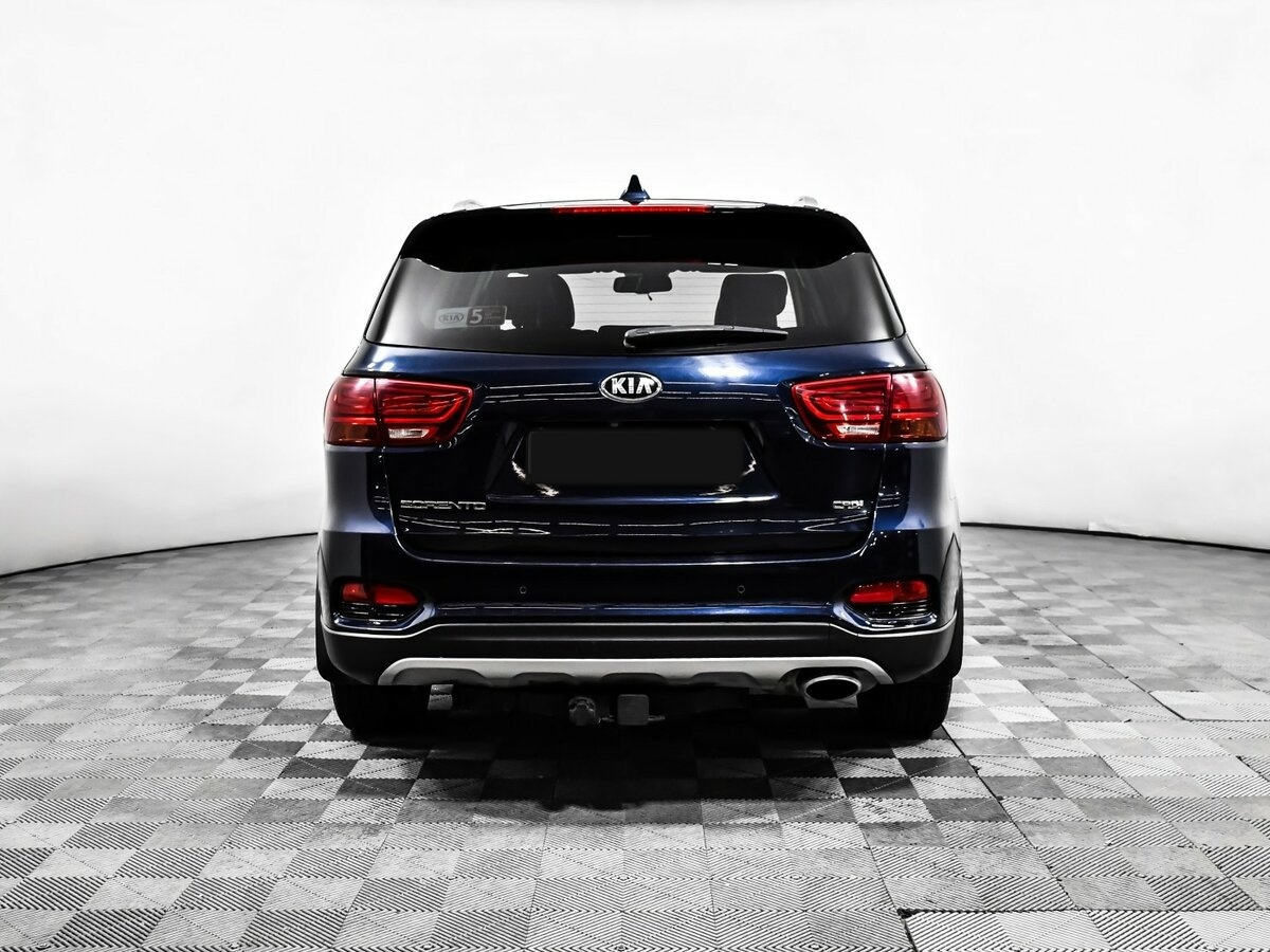 Kia Sorento III Prime Рестайлинг, 2019 Фото №5