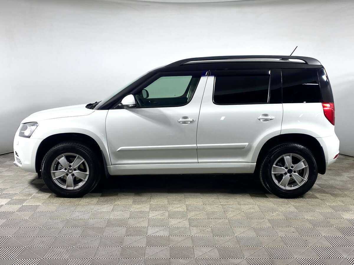 Skoda Yeti, 2017 Фото №7