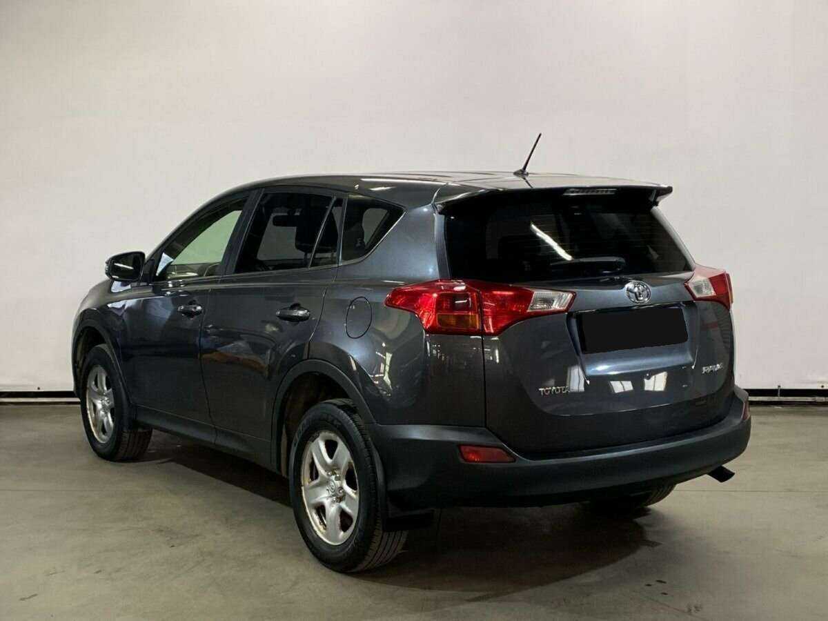 Toyota RAV4, 2014 Фото №7