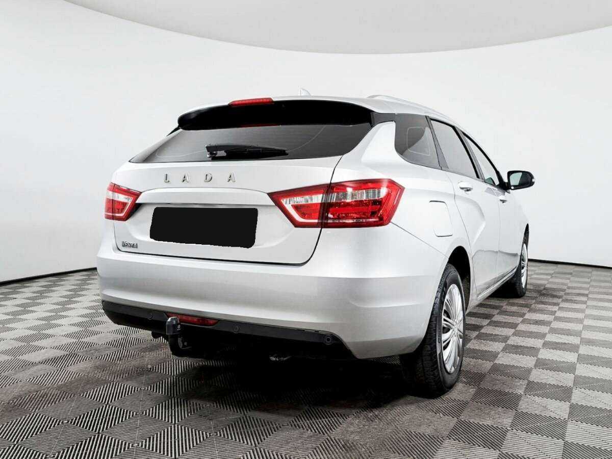 Lada (ВАЗ) Vesta SW, 2020 Фото №5