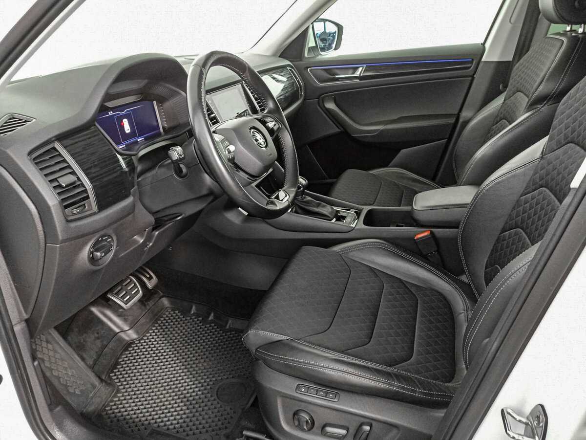 Skoda Kodiaq, 2021 Фото №14